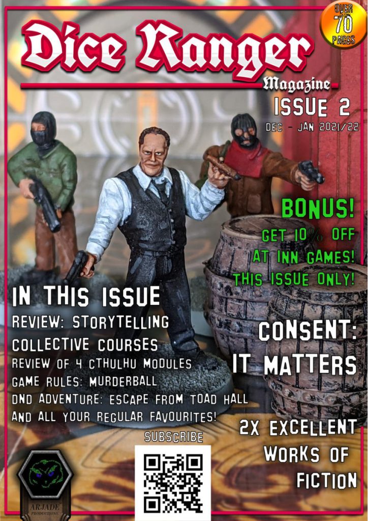 Dice Ranger Magazine: Issue 2 (Dec/Jan 2021-22)