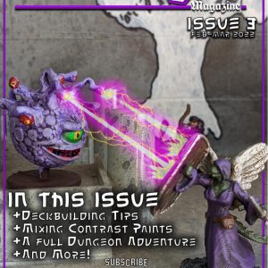 Dice Ranger Magazine: Issue 3 (Feb/Mar 2022)