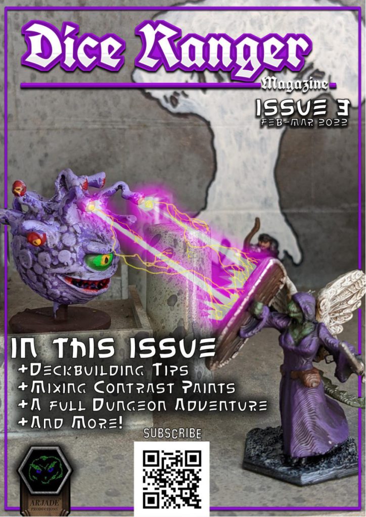 Dice Ranger Magazine: Issue 3 (Feb/Mar 2022)