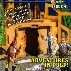 Dice Ranger Magazine: Issue 4 (Autumn 2022)