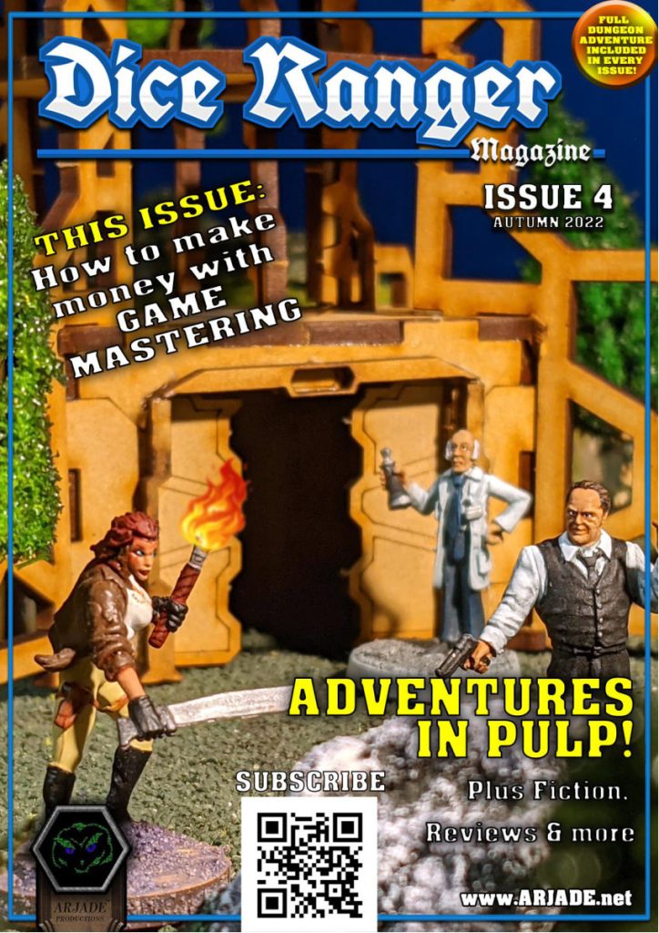 Dice Ranger Magazine: Issue 4 (Autumn 2022)