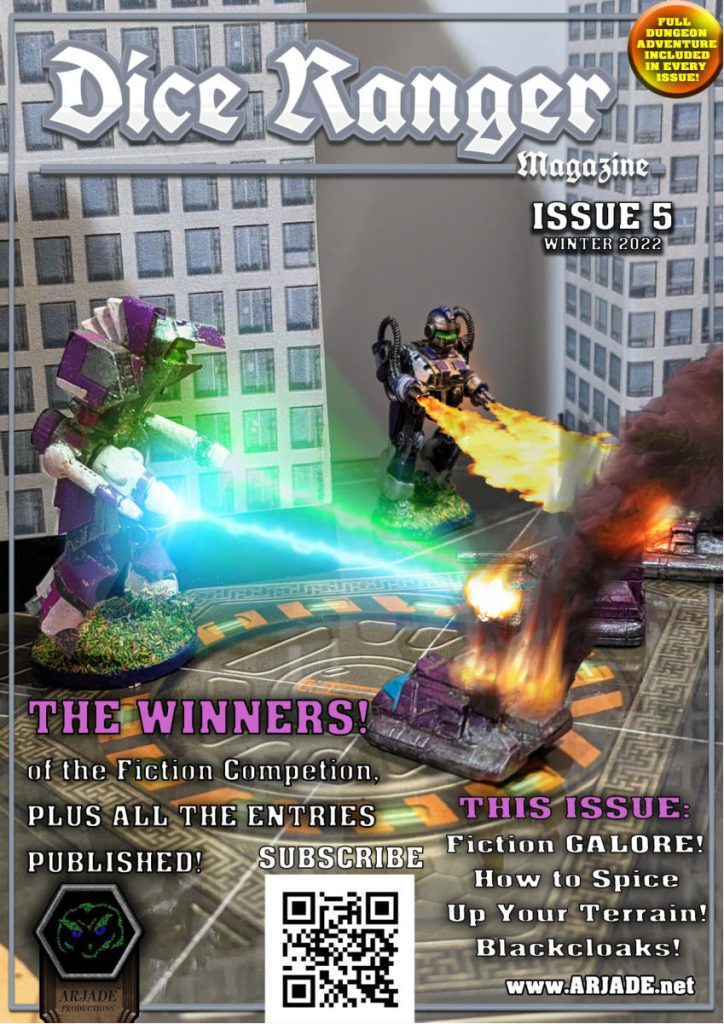Dice Ranger Magazine: Issue 5 (Winter 2022)