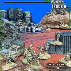 Dice Ranger Magazine: Issue 6 (Spring 2022)
