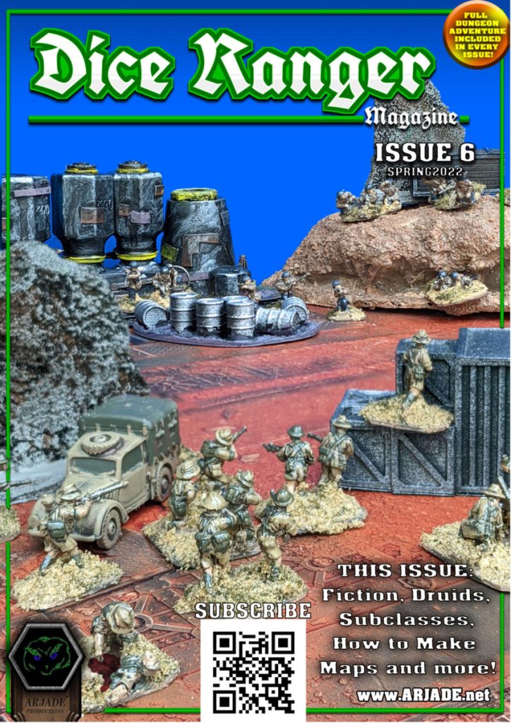 Dice Ranger Magazine: Issue 6 (Spring 2022)