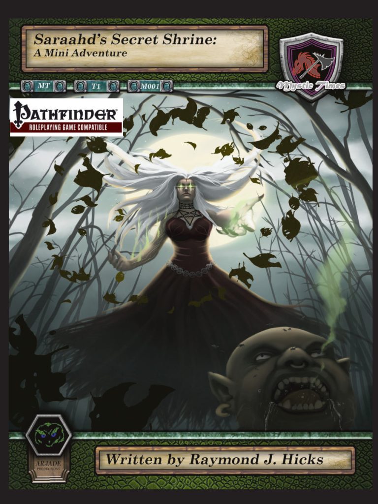 Mystic Times: Saraahd's Secret Shrine